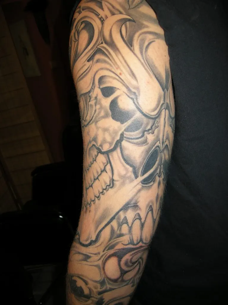 Tattoo-Arbeit von Andi, Steyr