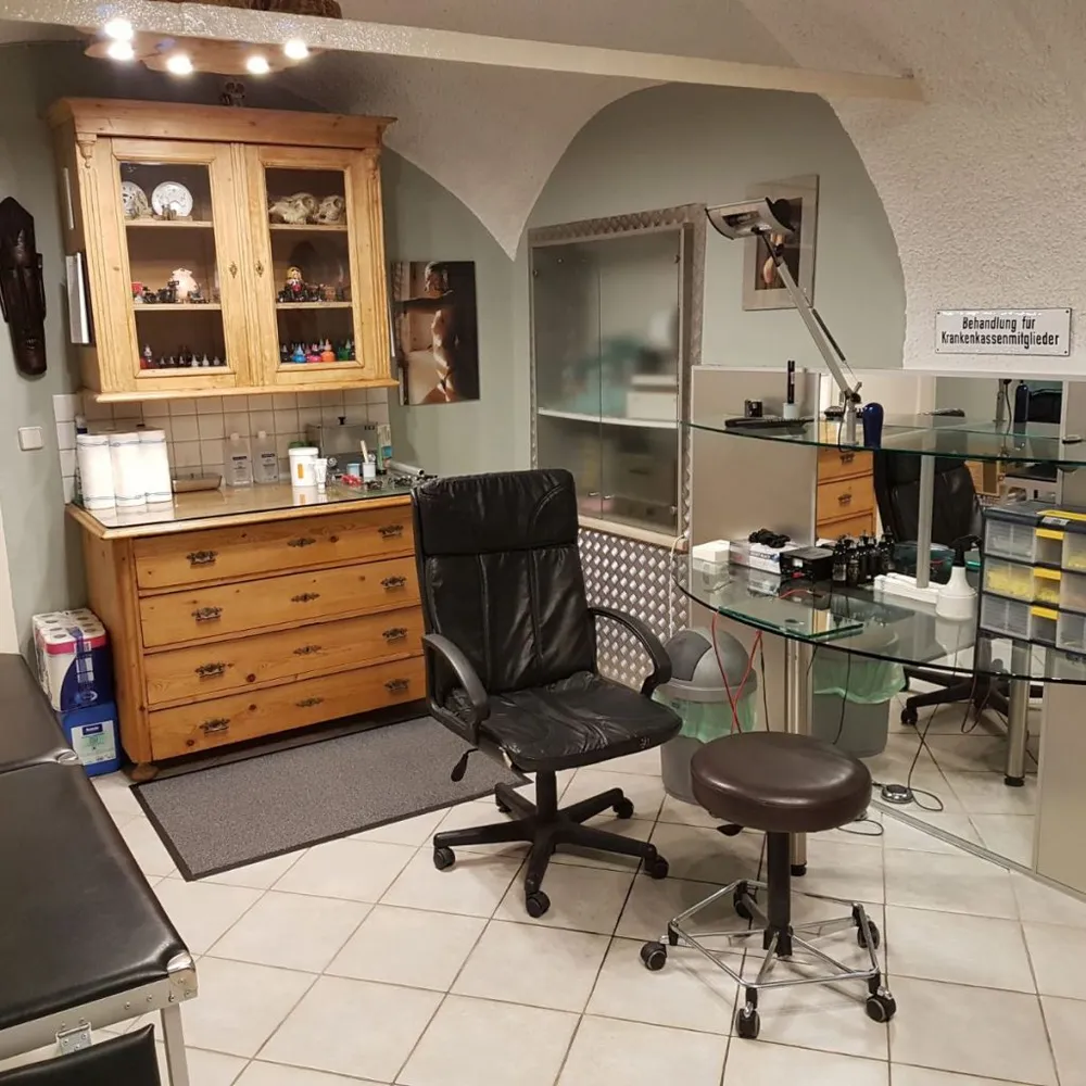 Tattoostudio Steyr – Behandlungsraum