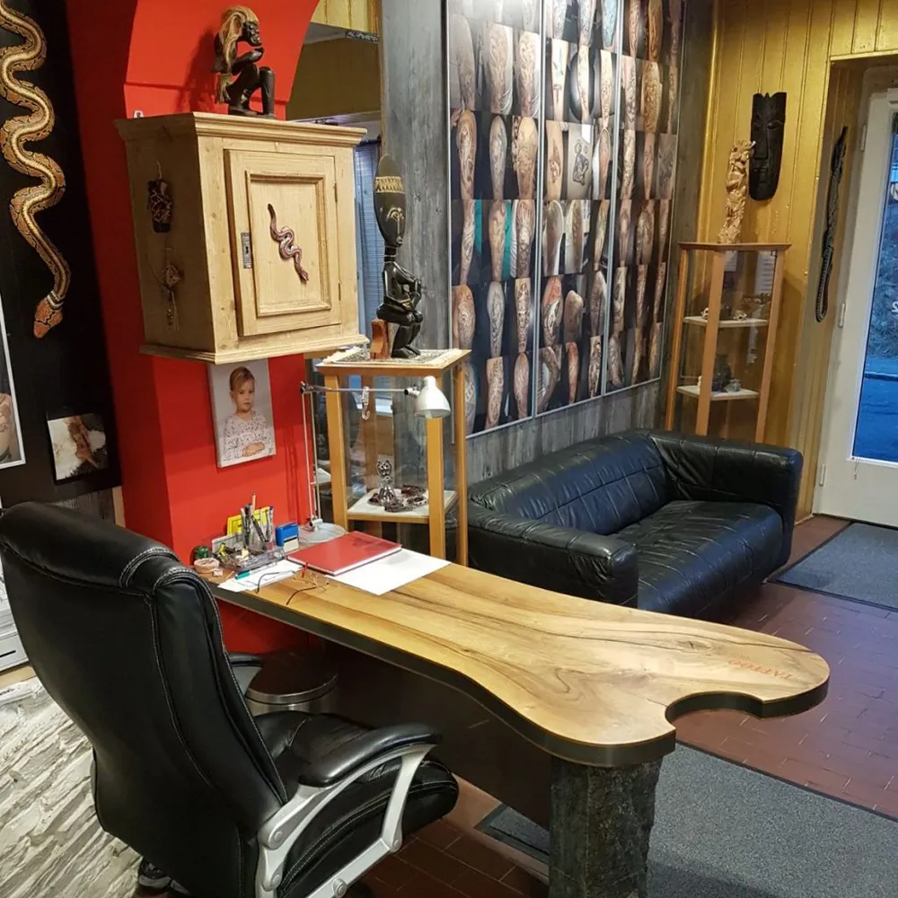 Tattoostudio Steyr – Studio innen